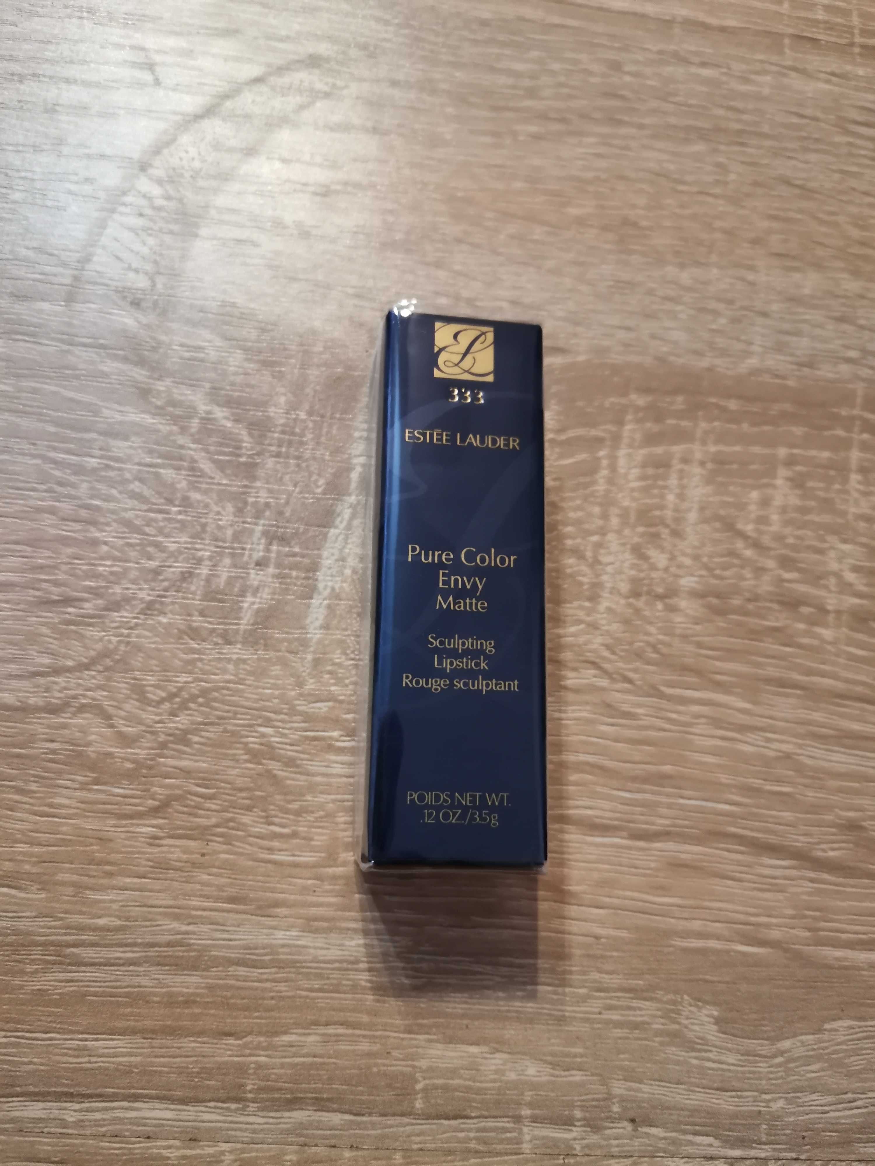 Nowa szminka Estee Lauder Envy Matte 333