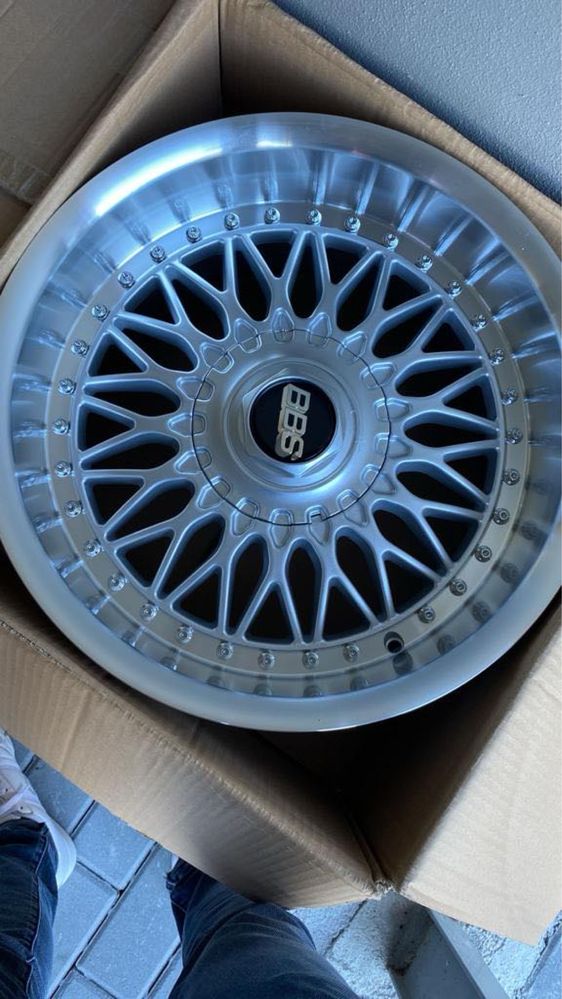 Jantes 17 BBS sem Pneus Hankook Replicas