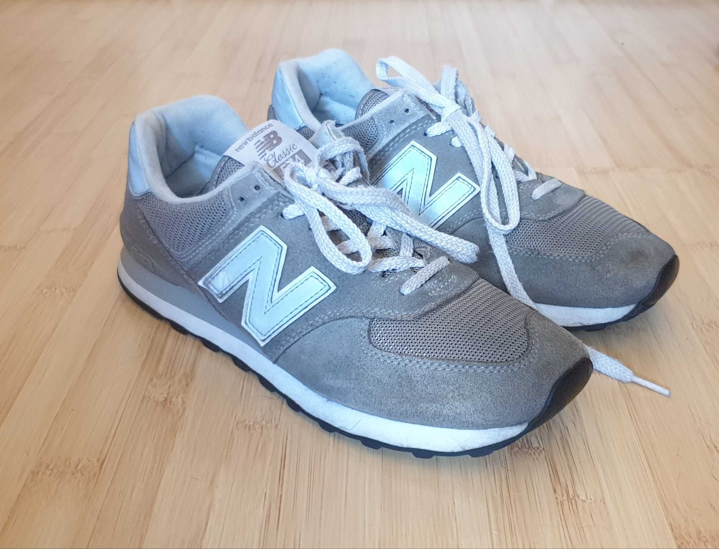 Oryginalne męskie buty New Balance 574 rozm.43