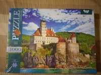 Пазли Danko toys 1000 елементів. Замок Шенбюель в Австрії.