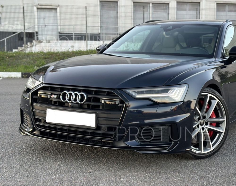 Решетка радиатора А6 стиль S6 AUDI C8 S-Line решітка