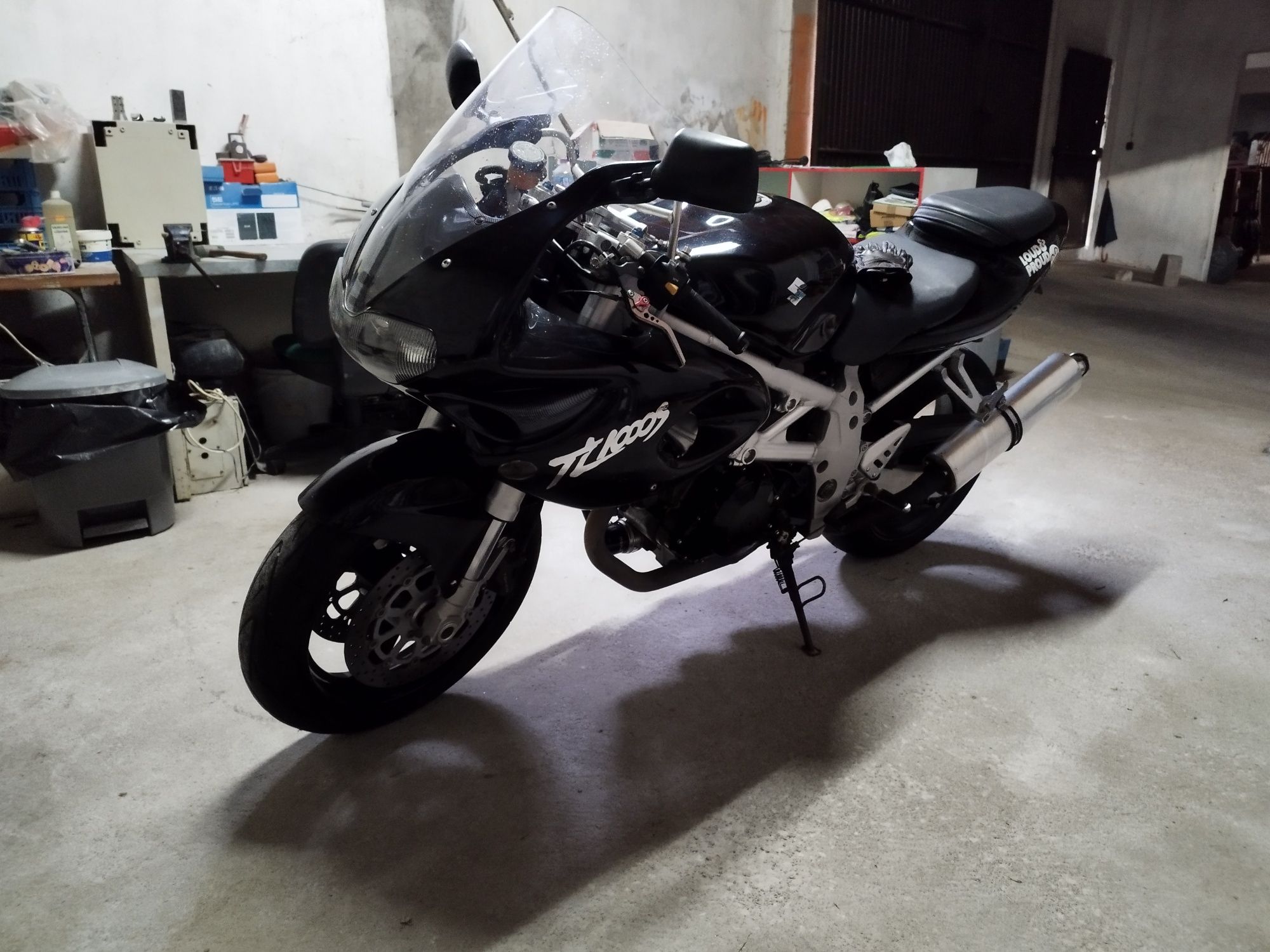Troco Suzuki TL 1000S, por chopper +500cc