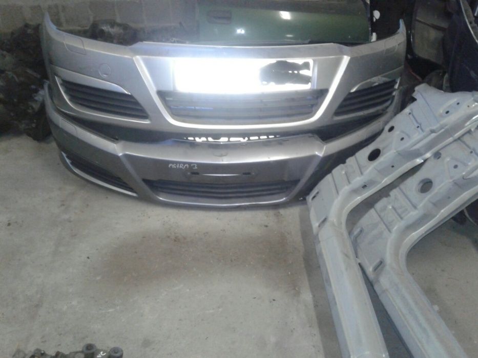 Опель Вектра Ц Opel Vectra C 02-09 бампер