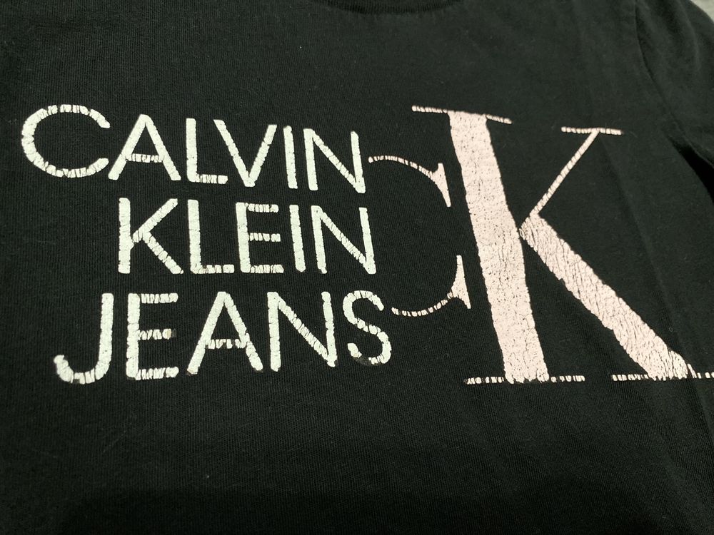 Calvin Klein jeans CK t-shirt rozmiar 140 cm