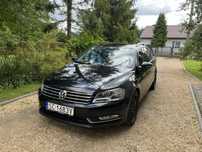 Passat b7 2011r stan bdb