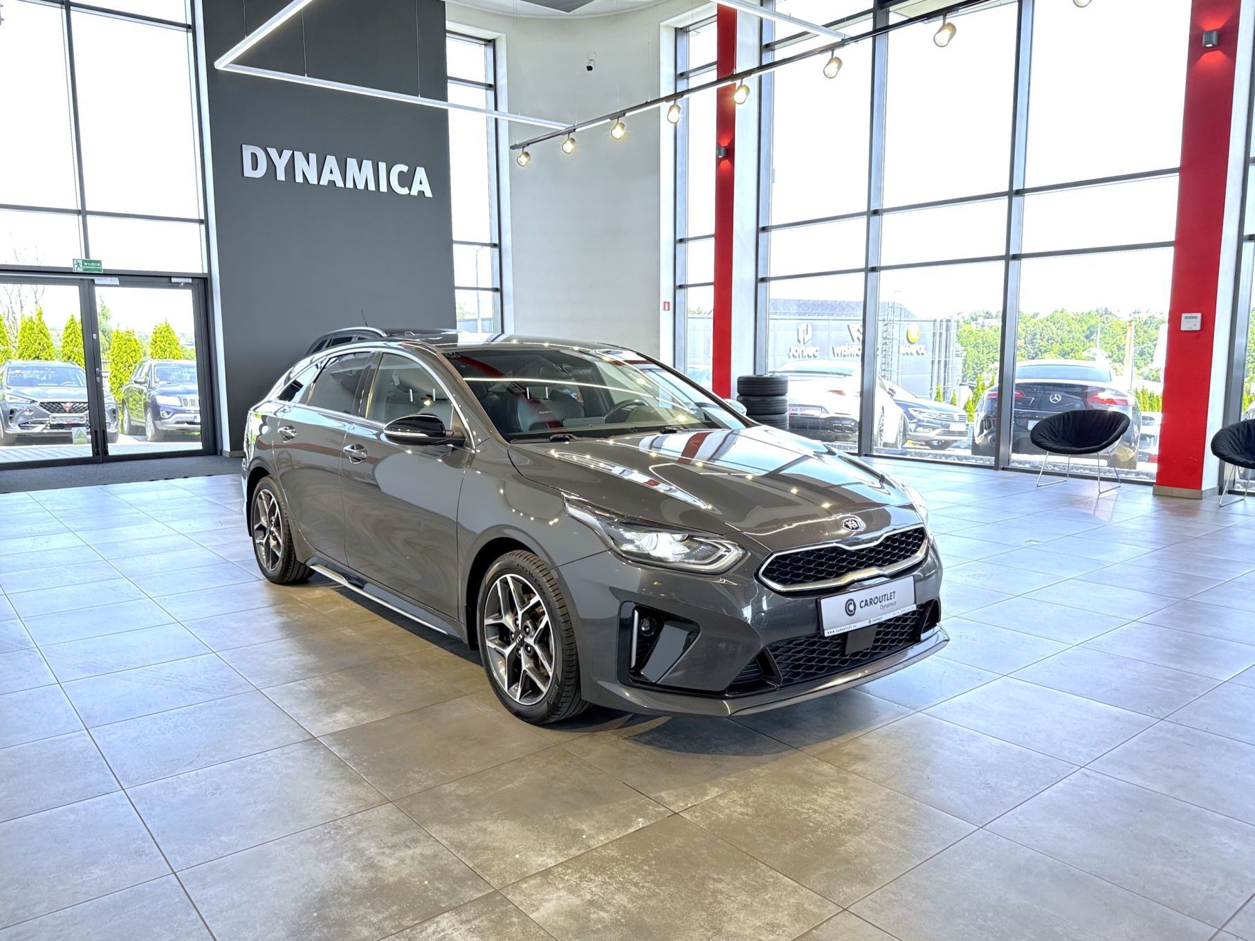 Kia ProCeed GT-Line 1.4T-GDI 140KM DCT 2019 r., salon PL, I właściciel, f-a VAT