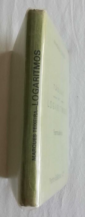 Tábuas de Logaritmos (Formulários), livro de 1973