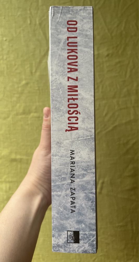 Mariana Zapata „Od Lukova z miłością”