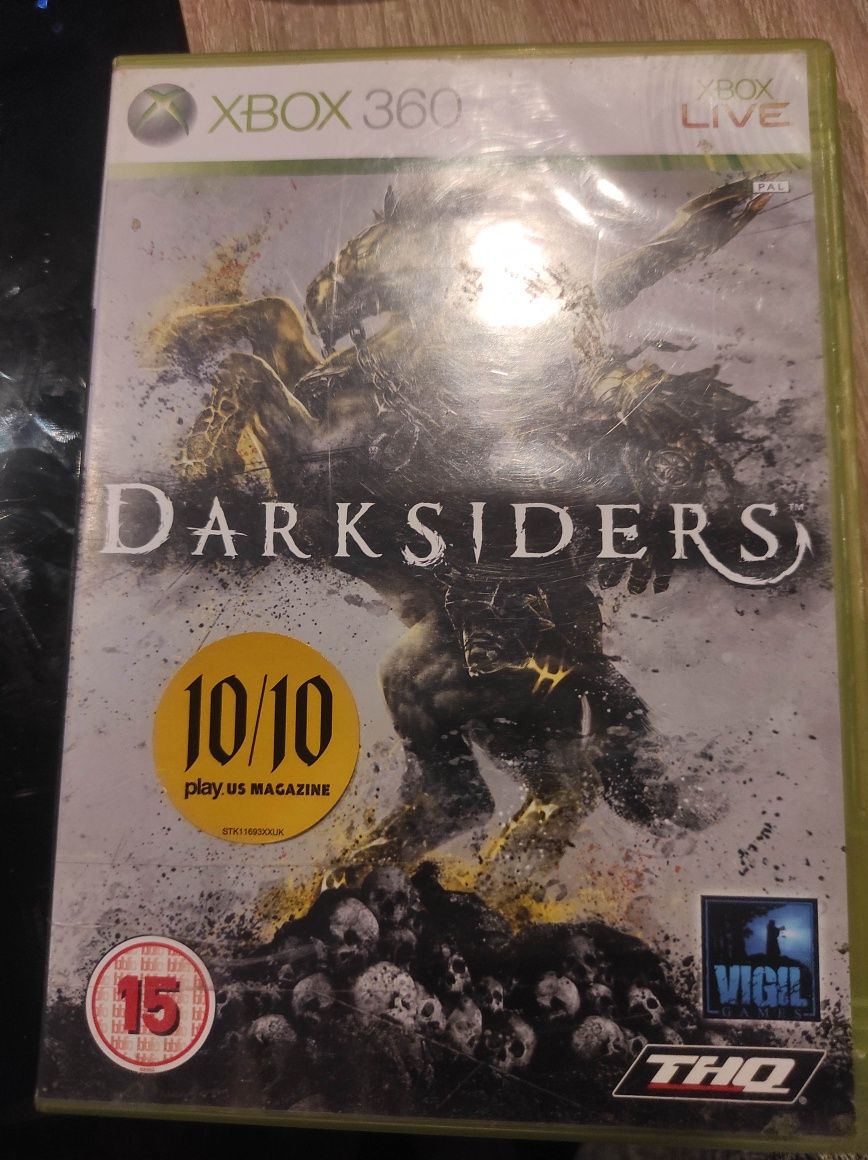 Darksiders Xbox 360