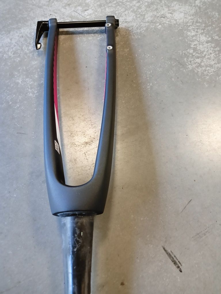 Widelec Merida Scultura disc 200 lampre.