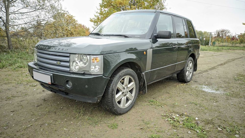 Land Rover Range Rover L322 4.4 V8 + LPG - Zamiana na pickupa