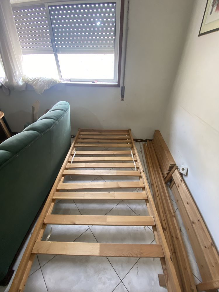 Cama solteiro ikea