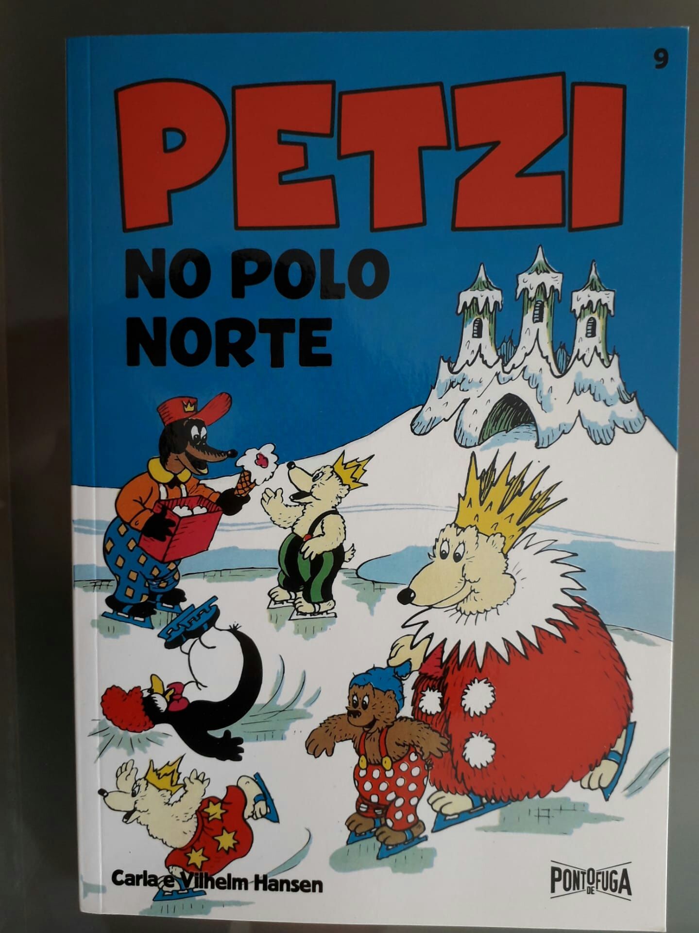Livro "PETSI - No Polo Norte "