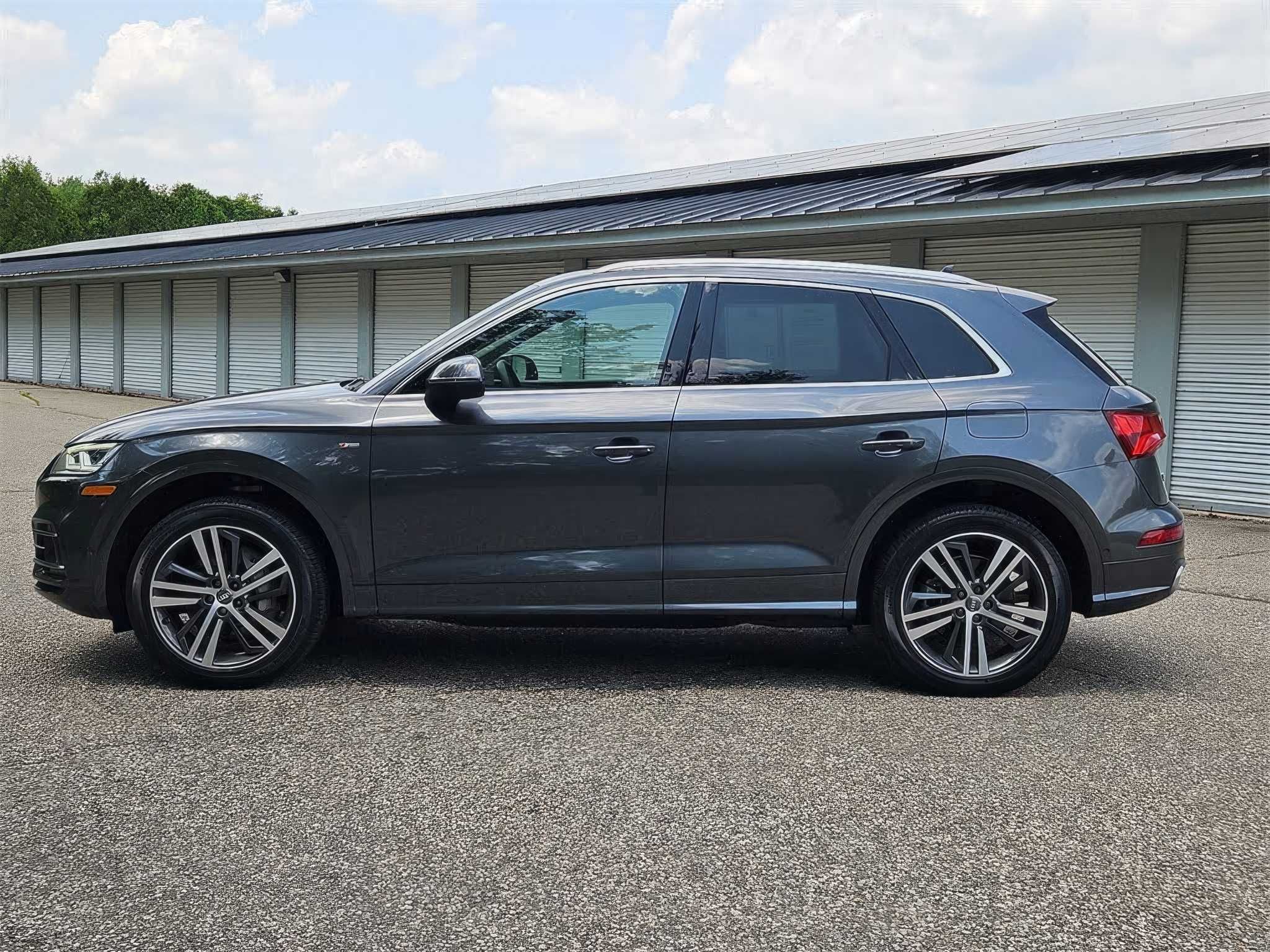 2020 Audi Q5 Hybrid