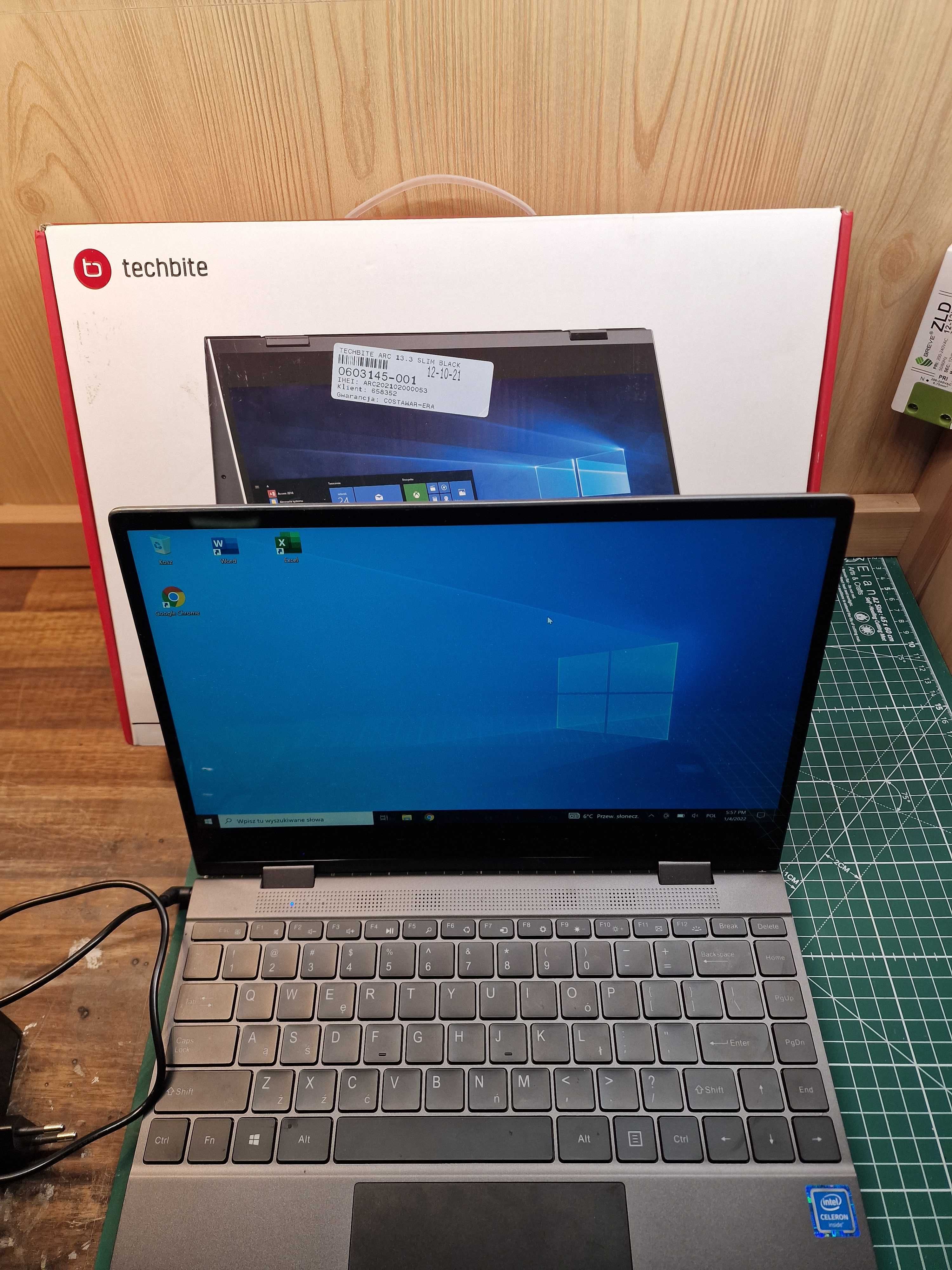 Laptop tablet ARC 13.3 2 SZTUKI za 1200