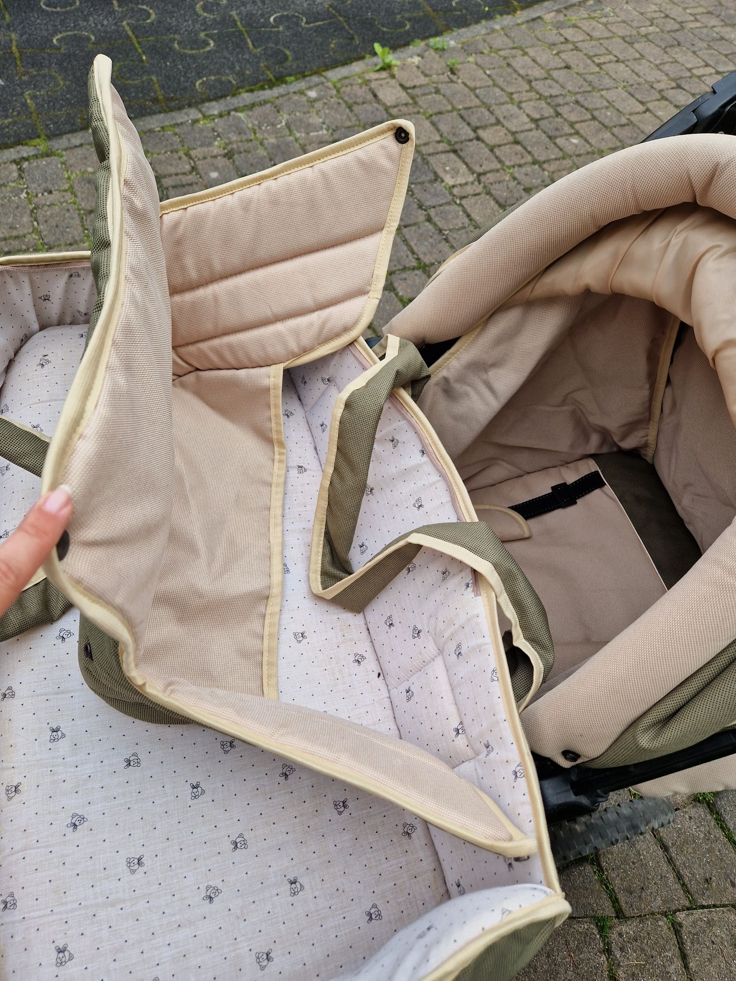 Wózek dla dzieci od 0 do 25 kg