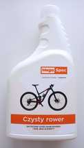 Płyn Mega Spec do usuwania zabrudzeń z roweru i motoru 500 ml