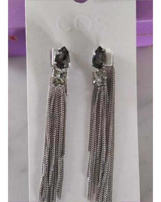 Стильні сучасні сережки COS