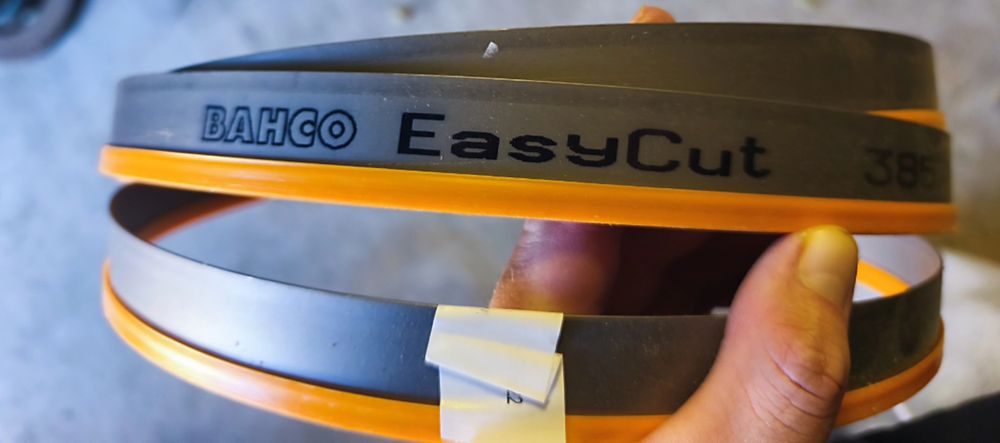 Piła taśmowa BAHCO EasyCut
