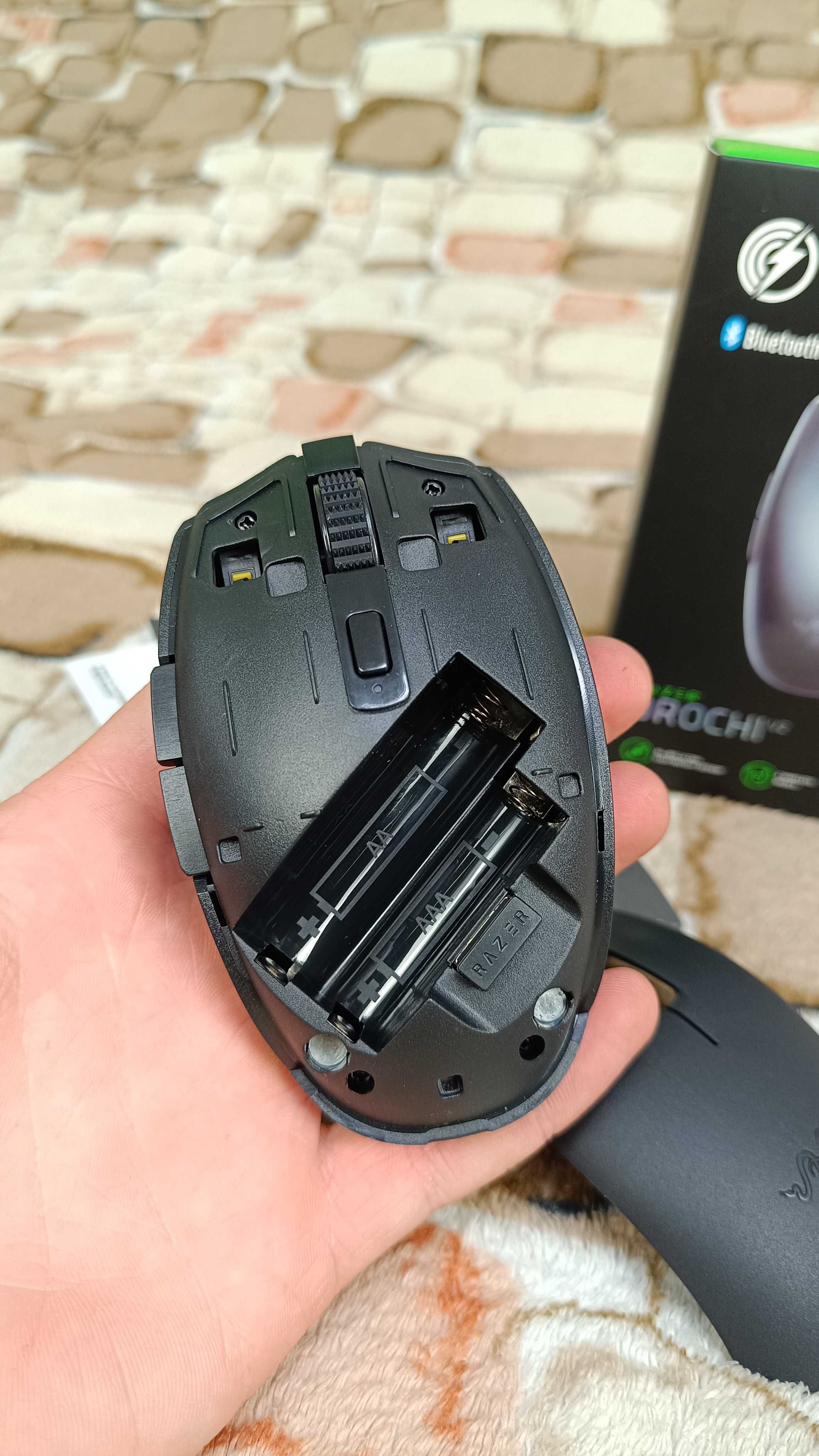 bluetooth игровая мышь Razer Orochi V2 Wireless мишка разер
