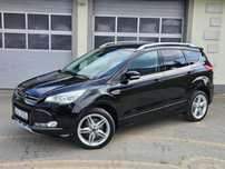 Ford Kuga Xenon Led Navi AndroidAuto 2xPdc Pół skóry Grzane Tempo DOFINANSOWANY