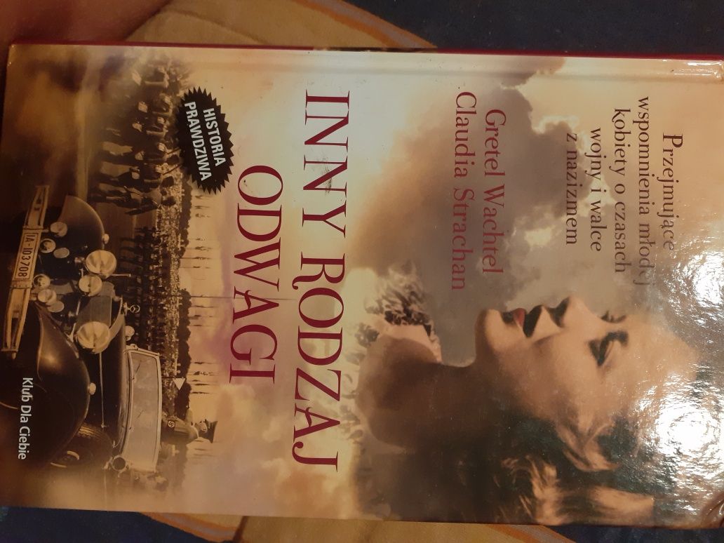 Książka  Inny rodzaj odwagi