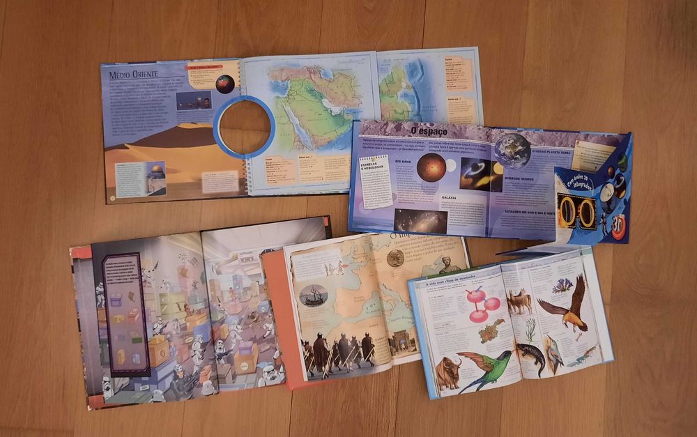 5 Livros ilustrados Infantis (desconto 20%)