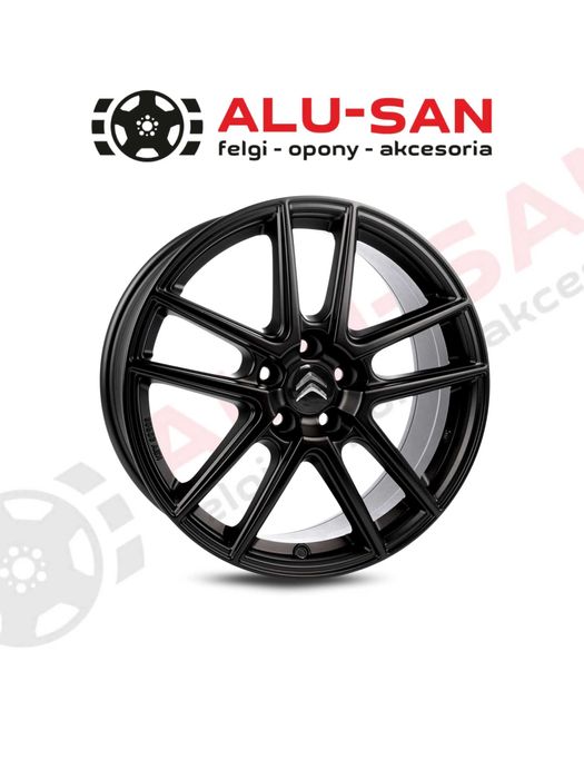 Nowe Alufelgi 17" Citroen Berlingo C4 Jumpyspace Tourer 5x108 Czarny