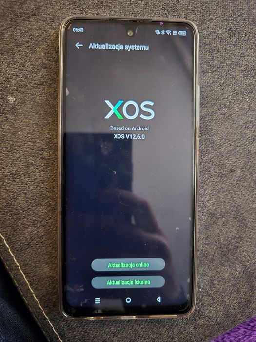 Telefon infinix hot30