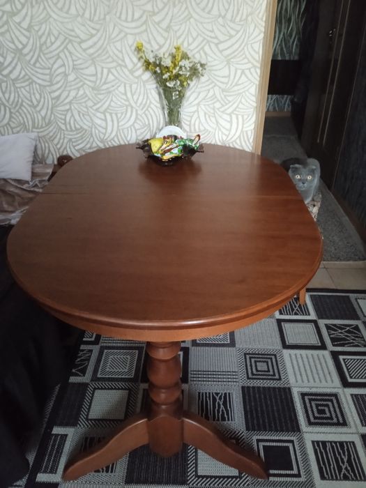 Стіл кухонний дерев'яний