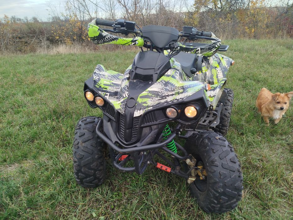 Квадроцикл 125 куб.см