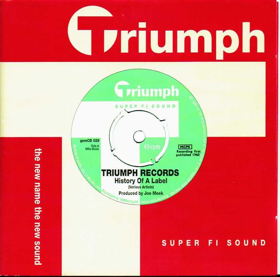 Various – Triumph Records - History Of A Label