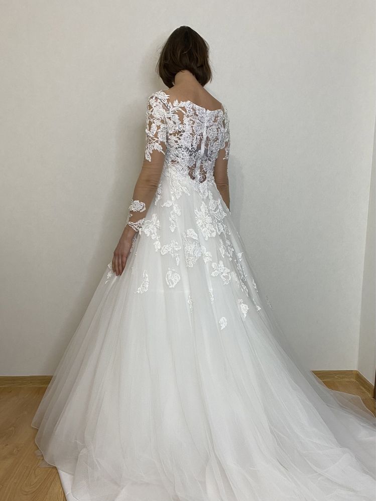 Весільне плаття, весільна сукня
