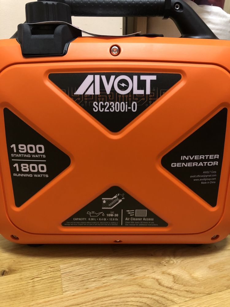 Генератор інверторний aivolt sc 2300i-0