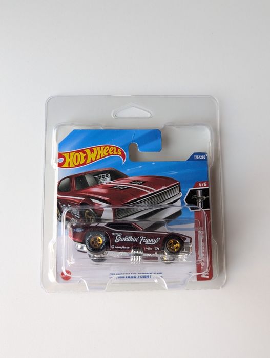STH '71 Mustang Funny Car Hot Wheels Super Treasure Хот Вілс Трежер