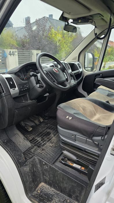 FIAT DUCATO 2.3 180KM Plandeka