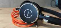 Jabra Evolve 40 UC Stereo #02 + Adapter 7.4mm do USB-C