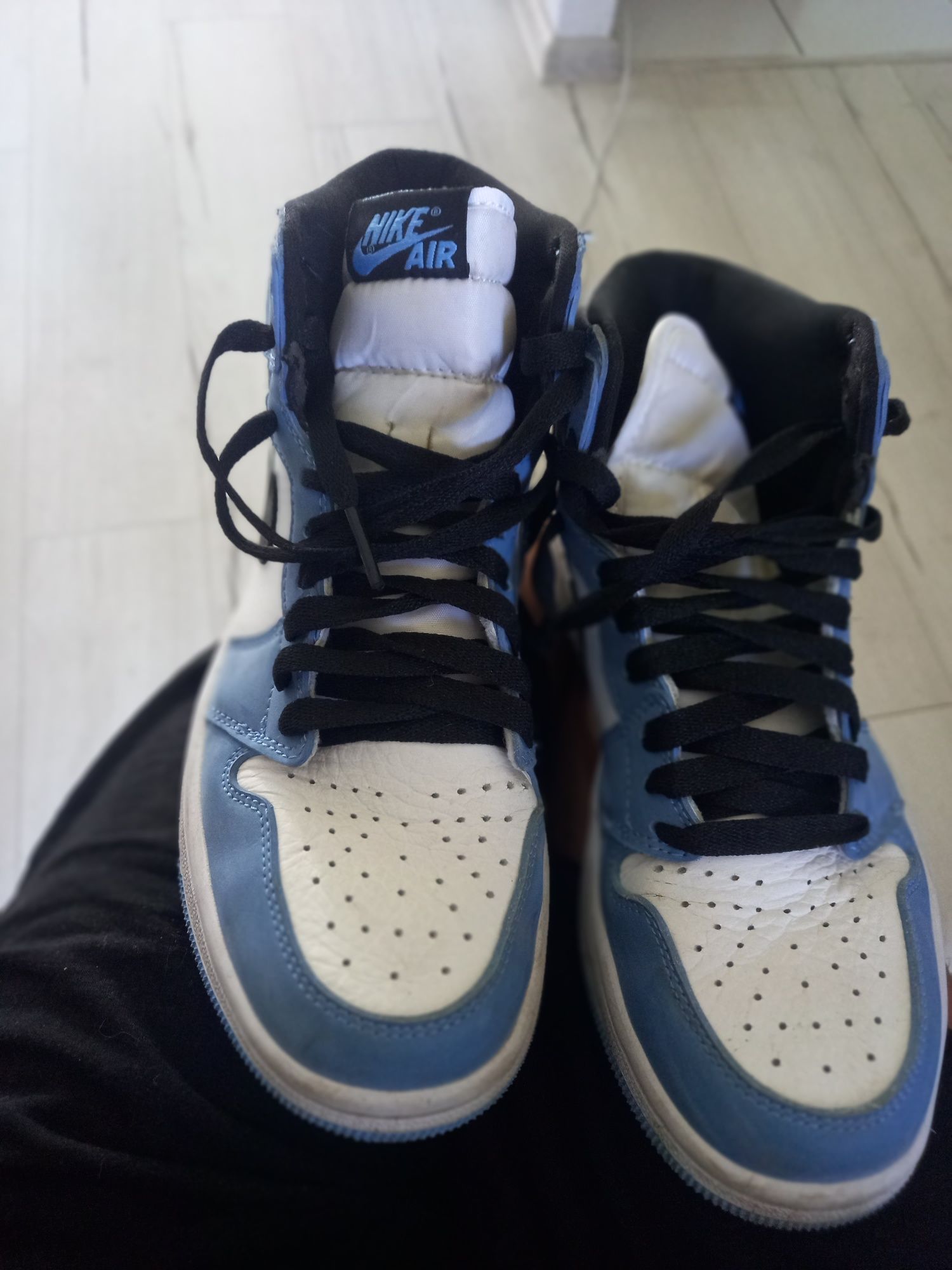 Nike Air Jordan 1 High Blue 36.5