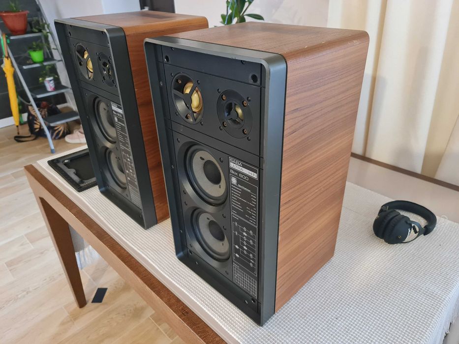 Акустика Saba Ultra Hi-Fi Вох 600 1977роки!