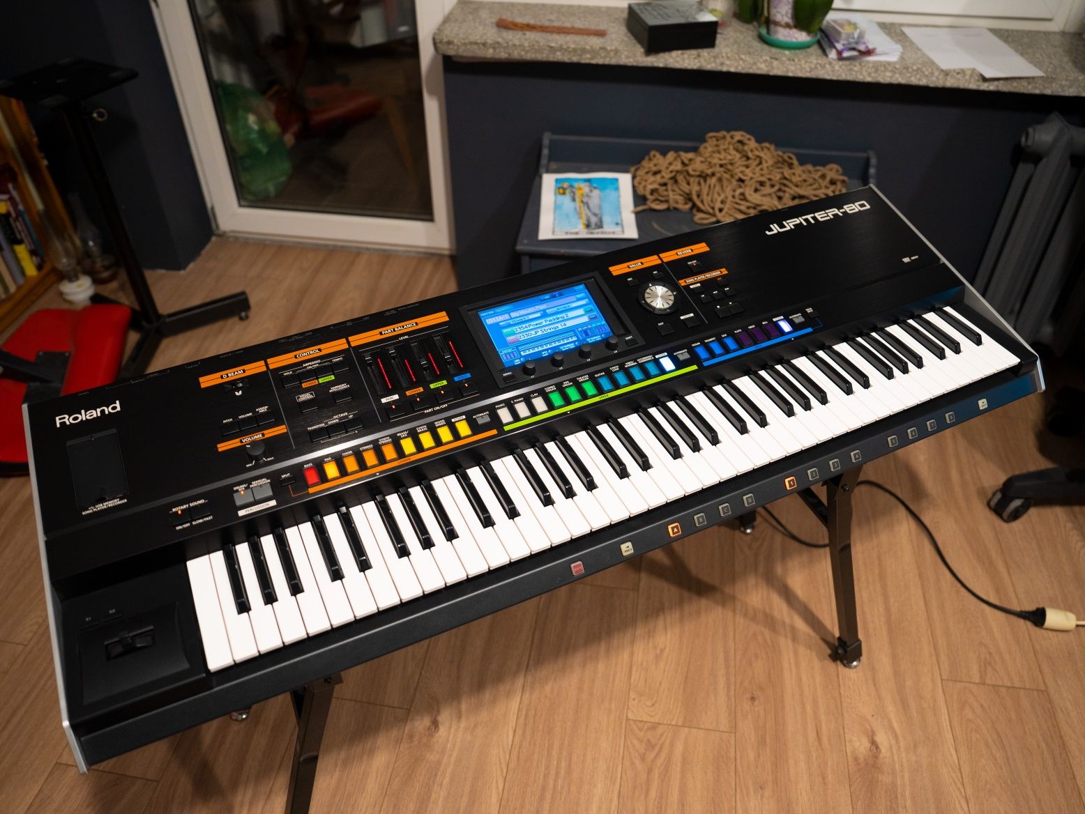 Roland Jupiter 80 v2 Syntezator Okazja!