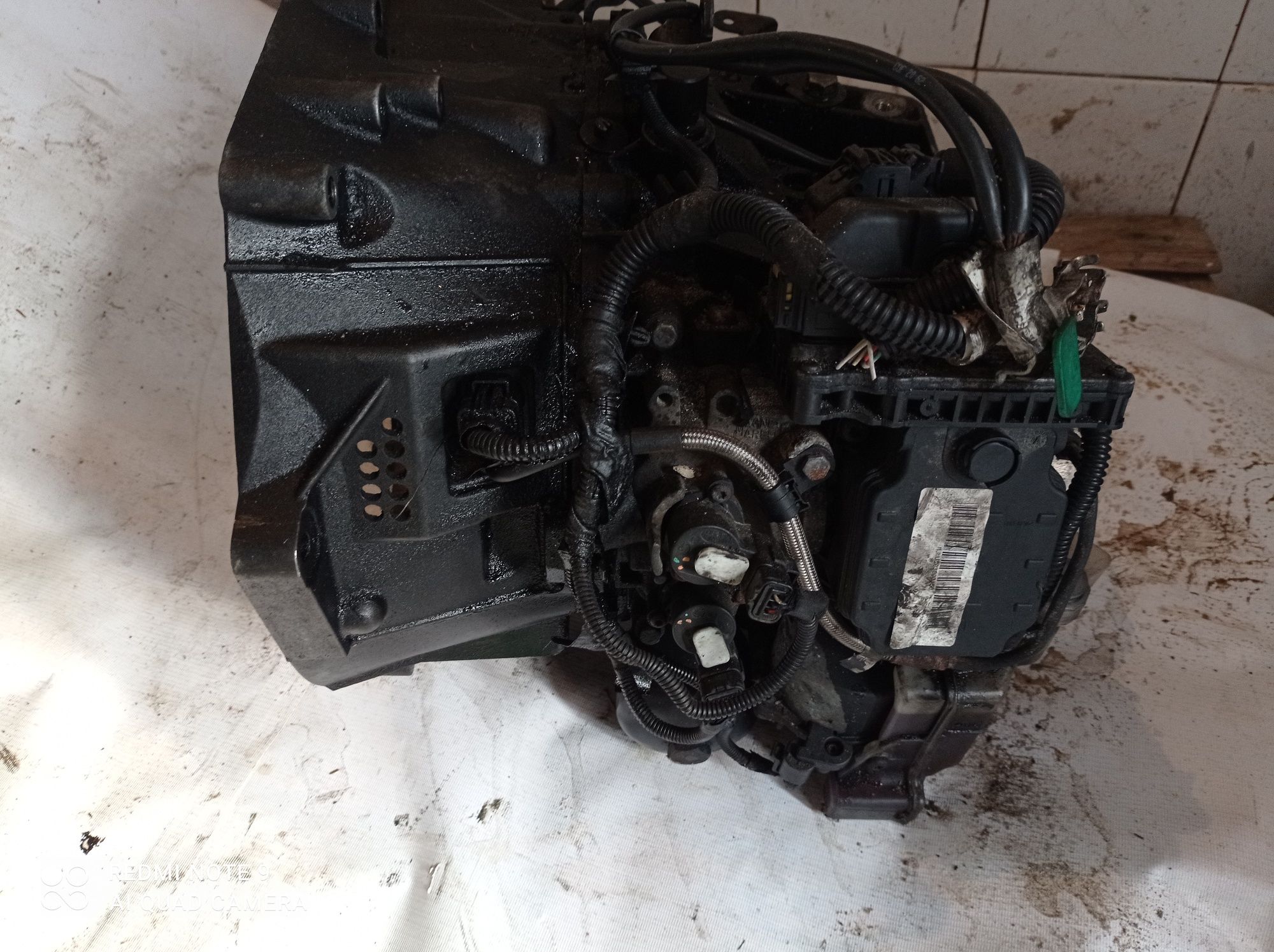 АКПП Коробка передач робот Citroen 1,6 hdi 20DS45, 9681689210, 2.0HDI