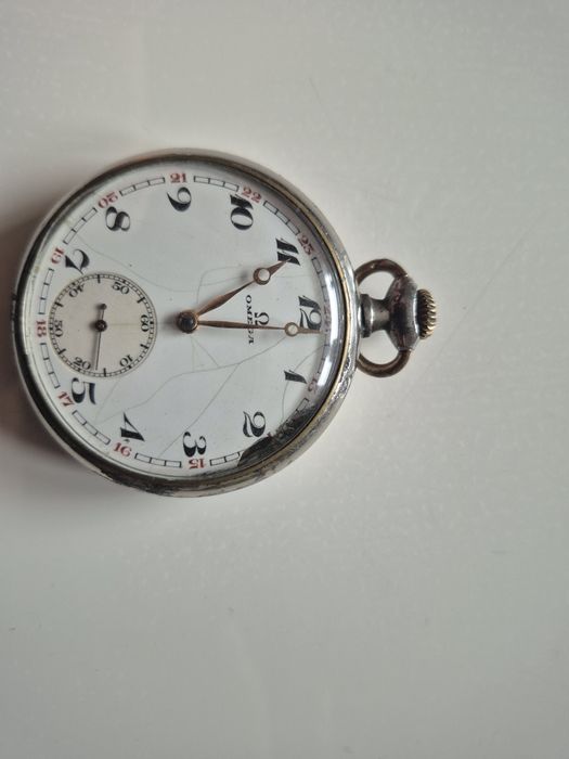 Zegarek kieszonkowy OMEGA