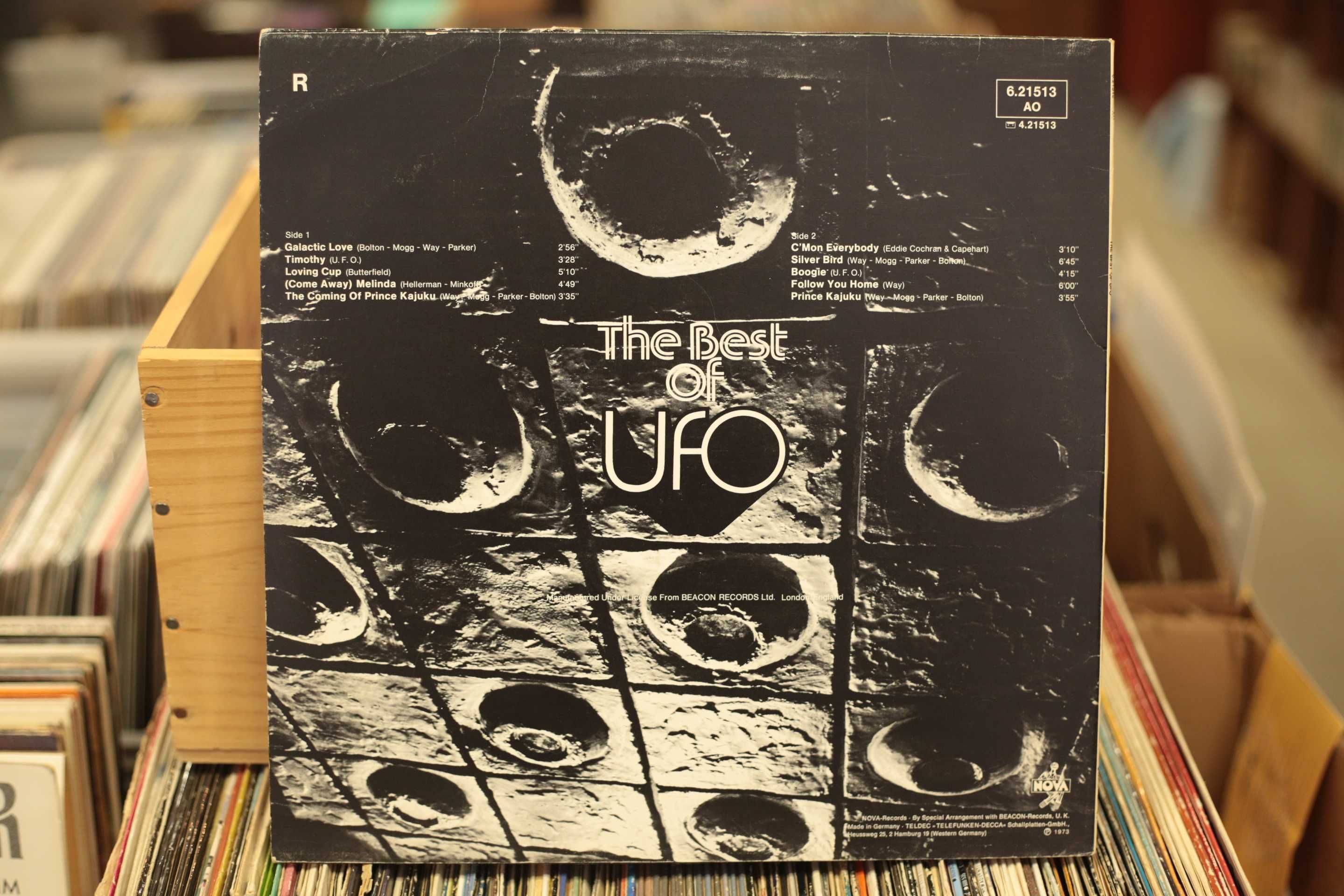 LP winyl UFO The Best Of - Germany VG