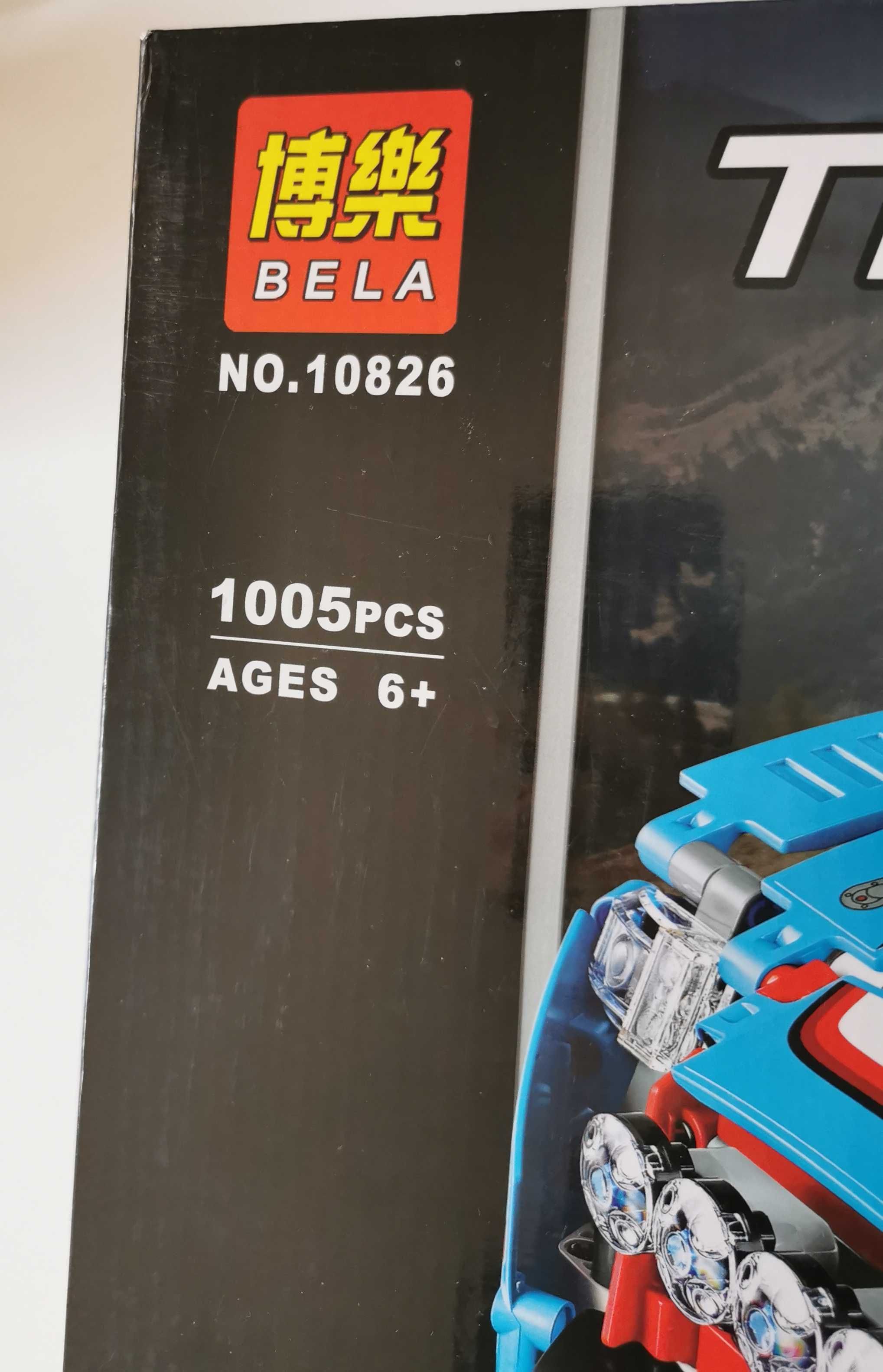 Конструктор Bela "Technic" (10826) Гоночная машина 2 в 1, 1005 дет.