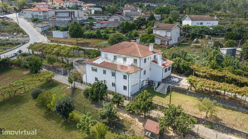 Moradia Isolada T5 Venda em Escudeiros e Penso (Santo Estêvão e São Vi