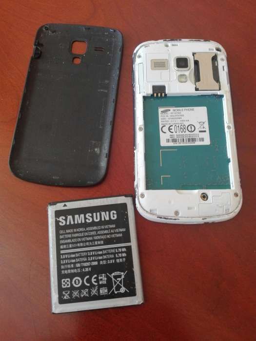 Samsung S Duos GT-S7562 Touch estalado