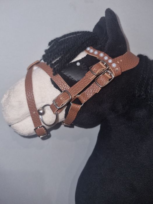 Ogłowie dla hobby horse brązowe rezerwacja do 22.09