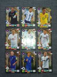 Karty LIMITED Edition Panini ROAD TO RUSSIA 2018