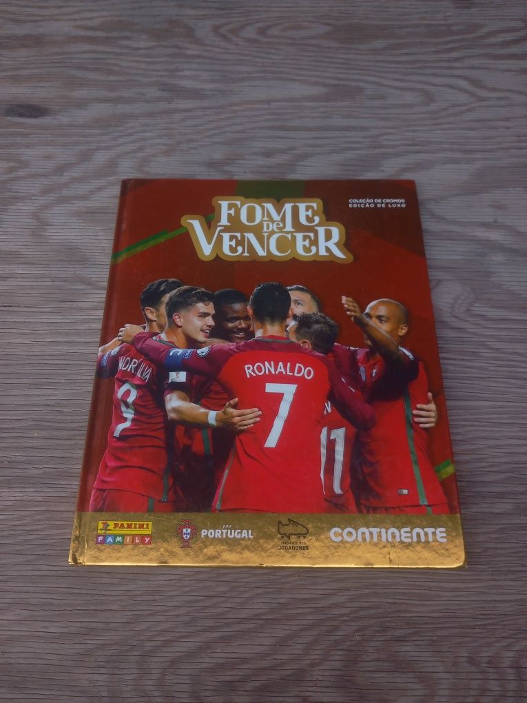 Caderneta Fome de Vencer 2018 Completa