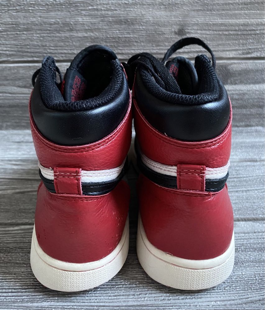 Nike Air Jordan 1 retro High bred toe, rozmiar 39, stan dobry